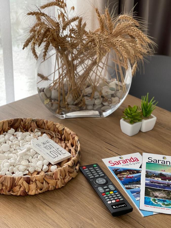 Vela Apartament 2 Sarandë Exteriör bild